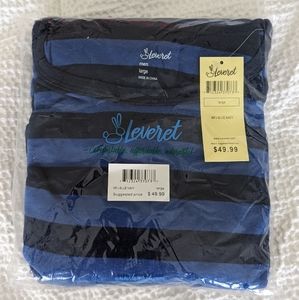 Men's striped pajamas